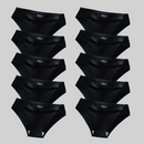 CALCINHA SEDA SOFT SEM COSTURA (KIT COM 6 PEÇAS)