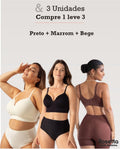SUTIÃ MODELADOR LIBELLE COMPRE 1 LEVE 3