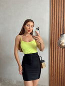 REGATA COM SUTIÃ EMBUTIDO (COMPRE 1 LEVE 3)