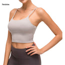 CROPPED COM SUTIÃ EMBUTIDO® (KIT COM 3 PEÇAS)