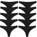 CALCINHA SEDA SOFT SEM COSTURA (KIT COM 6 PEÇAS)