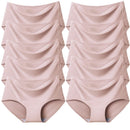 CALCINHA SEDA SOFT SEM COSTURA (KIT COM 6 PEÇAS)