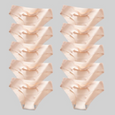 CALCINHA SEDA SOFT SEM COSTURA (KIT COM 6 PEÇAS)