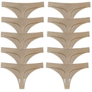 CALCINHA SEDA SOFT SEM COSTURA (KIT COM 6 PEÇAS)