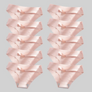 CALCINHA SEDA SOFT SEM COSTURA (KIT COM 6 PEÇAS)