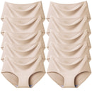 CALCINHA SEDA SOFT SEM COSTURA (KIT COM 6 PEÇAS)