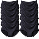 CALCINHA SEDA SOFT SEM COSTURA (KIT COM 6 PEÇAS)