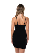 Vestido curto modelador