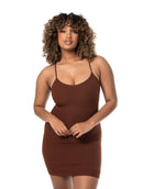 Vestido curto modelador