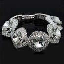 Conjunto de Brincos e Pulseira Austríaco