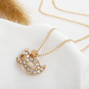 Conjunto de Colar e Brinco  Cristal Austríaco