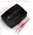 Cílios Magnéticos 4 partes ímãs  3D / 6D