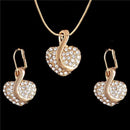 Conjunto de Colar Anel Pulseira e Brincos Dubai