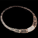 Conjunto de Colar Pulseira Brinco Anel