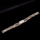 Conjunto de Colar Pulseira Brinco Anel