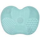 Escova de Silicone Para Limpeza de Pincel Maquiagem