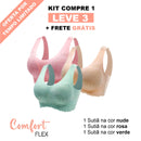 Sutiã Comfort Flex - Compre 1 leve 3